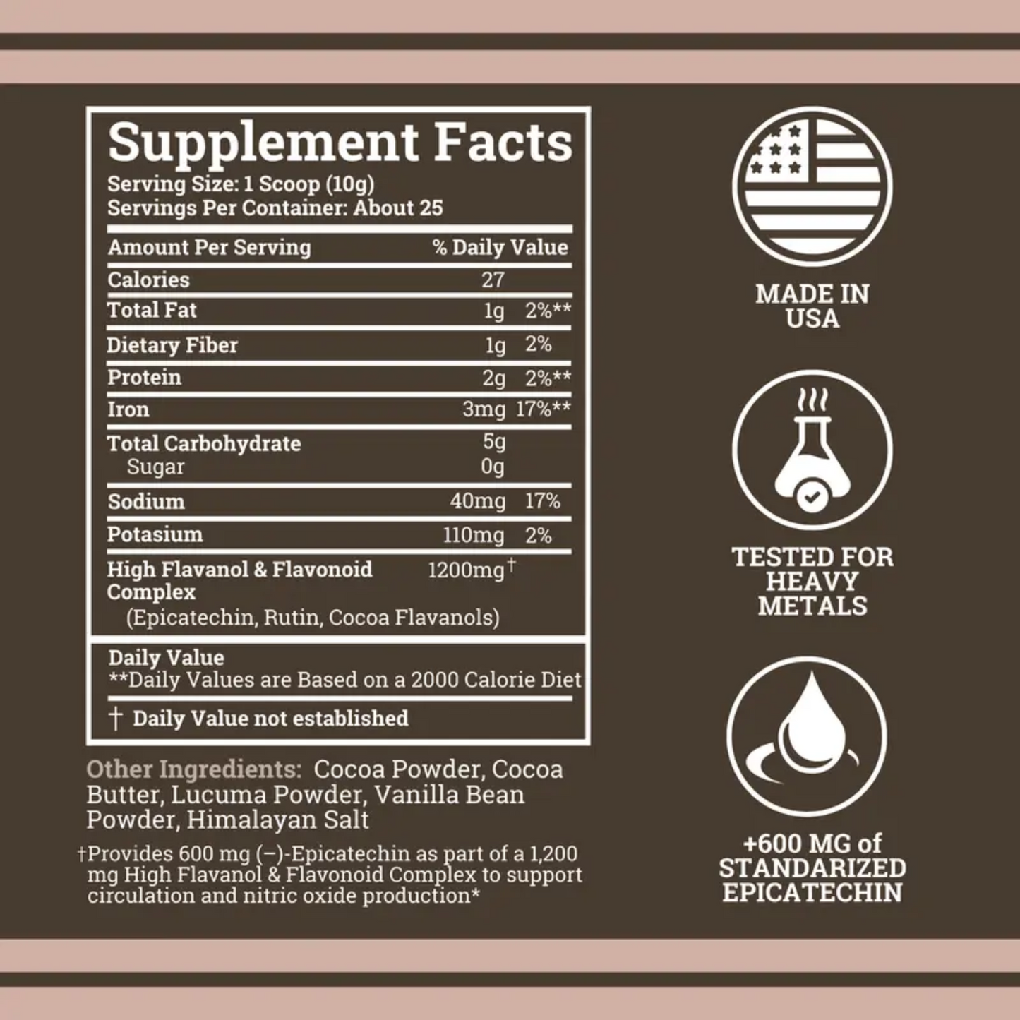 CardioFlow | Vitality Cocoa Powder