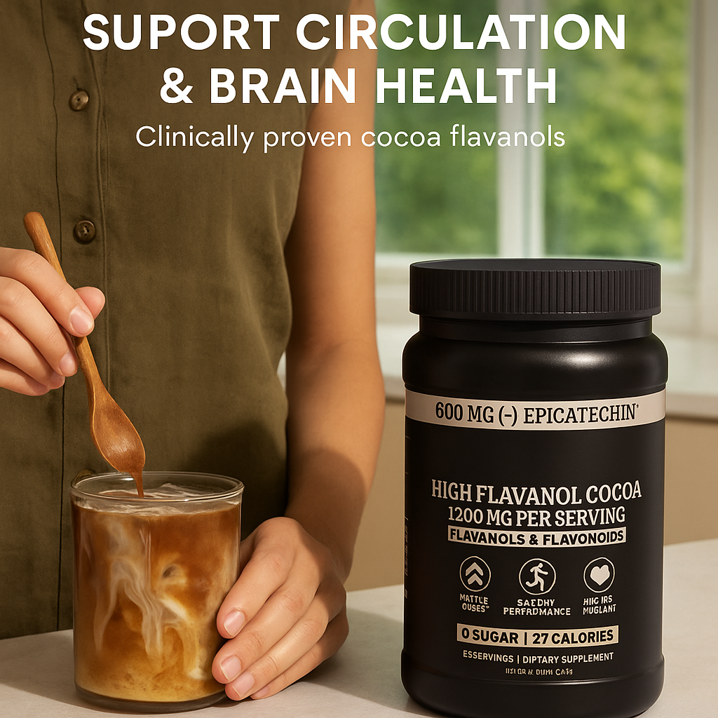 CardioFlow | Vitality Cocoa Powder