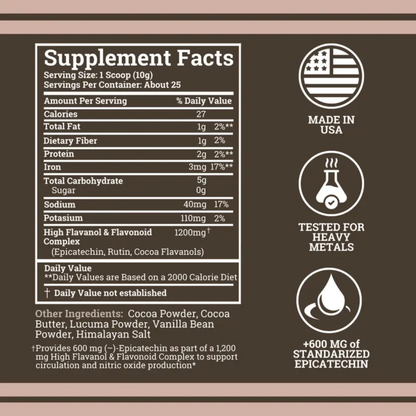 CardioFlow | Vitality Cocoa Powder