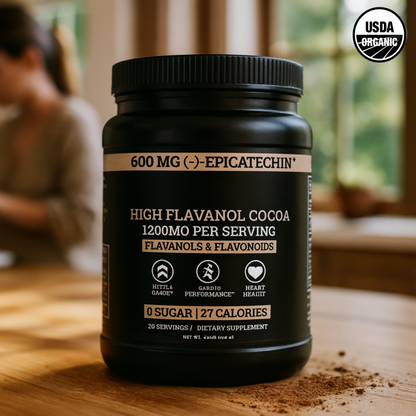 CardioFlow | Vitality Cocoa Powder